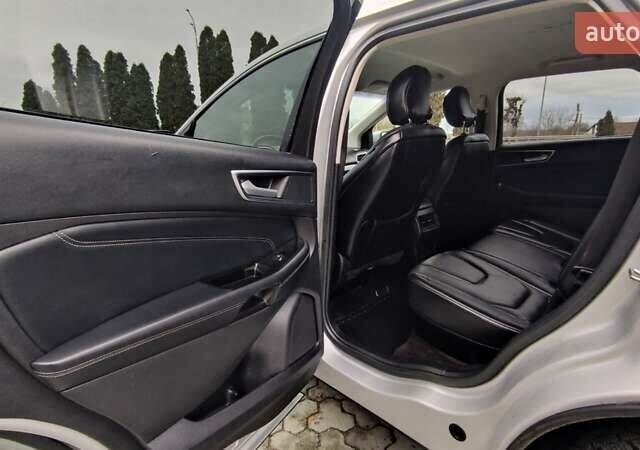 Серый Форд Эдж, объемом двигателя 2 л и пробегом 227 тыс. км за 12999 $, фото 61 на Automoto.ua