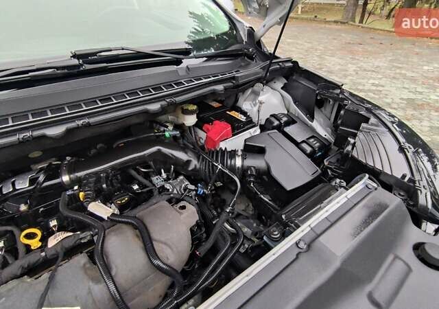 Серый Форд Эдж, объемом двигателя 2 л и пробегом 227 тыс. км за 12999 $, фото 79 на Automoto.ua