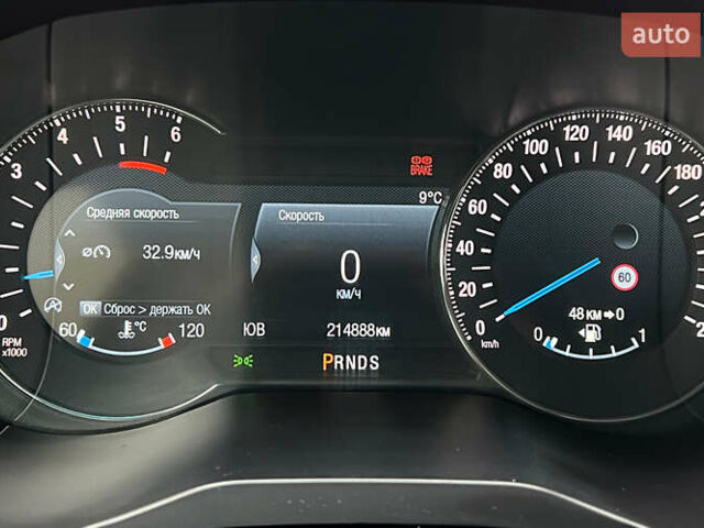 Сірий Форд Едж, об'ємом двигуна 2 л та пробігом 212 тис. км за 18500 $, фото 11 на Automoto.ua