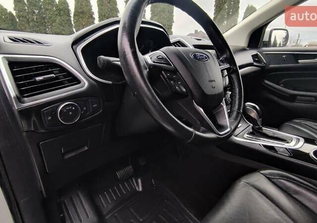 Серый Форд Эдж, объемом двигателя 2 л и пробегом 227 тыс. км за 12999 $, фото 29 на Automoto.ua