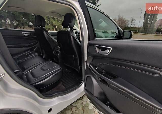 Серый Форд Эдж, объемом двигателя 2 л и пробегом 227 тыс. км за 12999 $, фото 55 на Automoto.ua