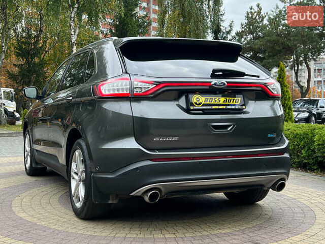 Сірий Форд Едж, об'ємом двигуна 2 л та пробігом 212 тис. км за 18500 $, фото 4 на Automoto.ua