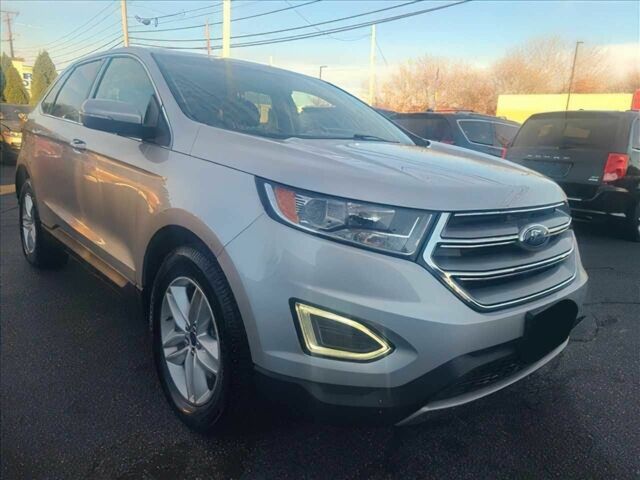 Серый Форд Эдж, объемом двигателя 3.5 л и пробегом 62 тыс. км за 7500 $, фото 1 на Automoto.ua