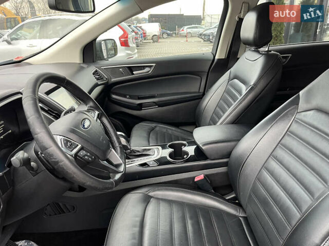 Сірий Форд Едж, об'ємом двигуна 2 л та пробігом 158 тис. км за 15300 $, фото 9 на Automoto.ua