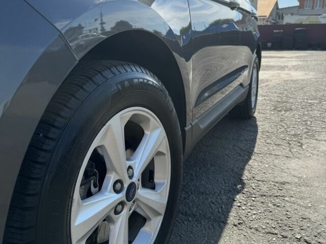 Серый Форд Эдж, объемом двигателя 2 л и пробегом 89 тыс. км за 15300 $, фото 12 на Automoto.ua