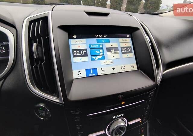 Серый Форд Эдж, объемом двигателя 2 л и пробегом 227 тыс. км за 12999 $, фото 39 на Automoto.ua