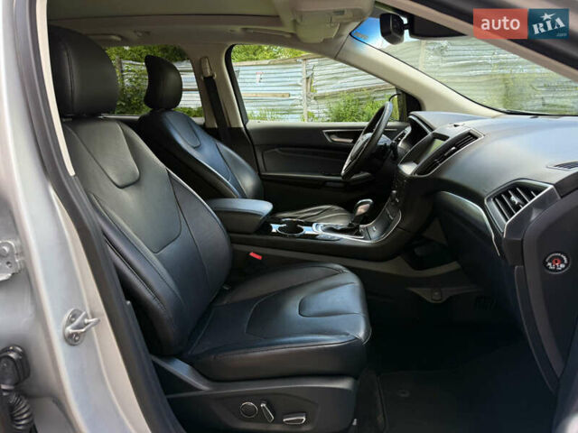 Сірий Форд Едж, об'ємом двигуна 2 л та пробігом 203 тис. км за 20700 $, фото 54 на Automoto.ua