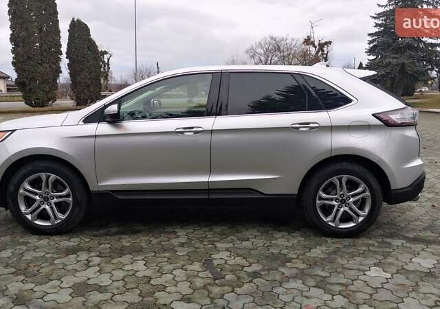 Серый Форд Эдж, объемом двигателя 2 л и пробегом 227 тыс. км за 12999 $, фото 10 на Automoto.ua