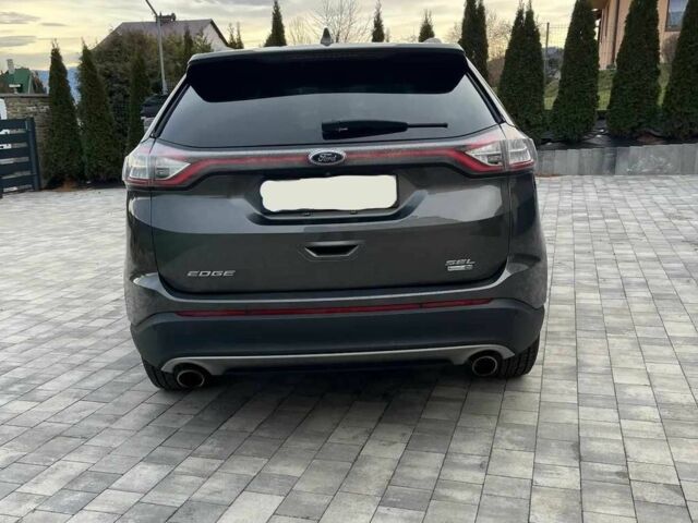 Серый Форд Эдж, объемом двигателя 2 л и пробегом 90 тыс. км за 12299 $, фото 5 на Automoto.ua