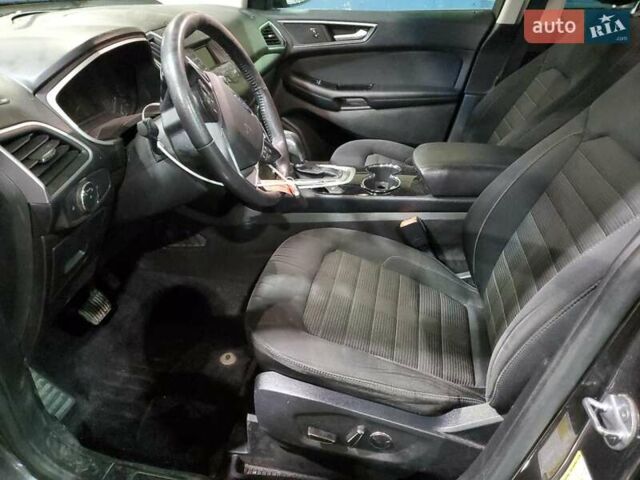 Серый Форд Эдж, объемом двигателя 2 л и пробегом 92 тыс. км за 6700 $, фото 6 на Automoto.ua