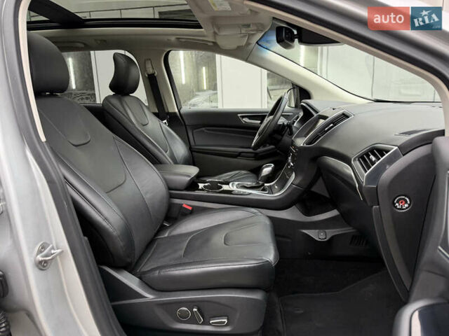 Серый Форд Эдж, объемом двигателя 2 л и пробегом 204 тыс. км за 19500 $, фото 54 на Automoto.ua