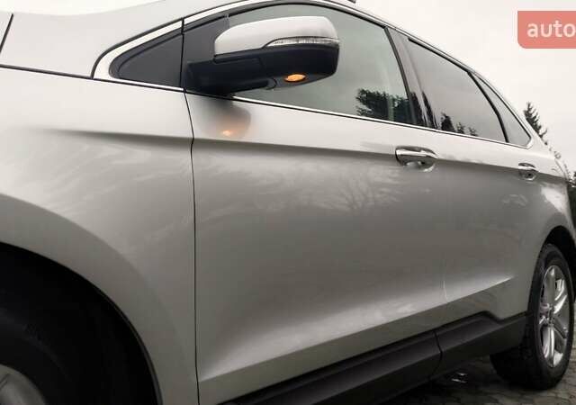 Серый Форд Эдж, объемом двигателя 2 л и пробегом 227 тыс. км за 12999 $, фото 17 на Automoto.ua