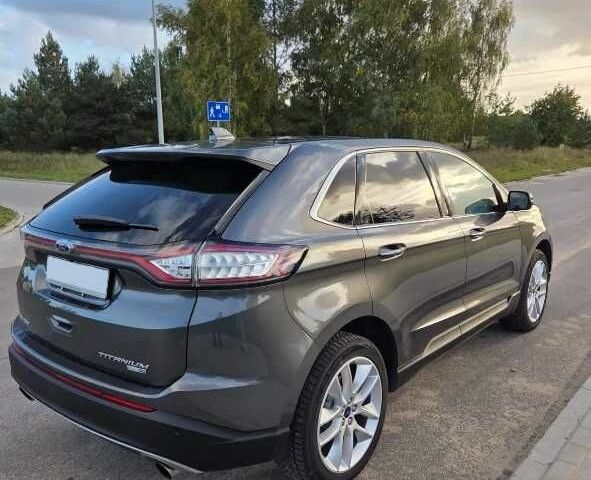 Форд Эдж 2017 в Киеве на Automoto.ua Серый Форд Эдж, объемом двигателя 2 л и пробегом 111 тыс. км за 9700 $, фото 5 на Automoto.ua