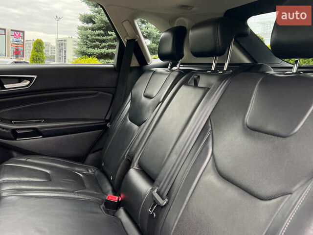 Сірий Форд Едж, об'ємом двигуна 2 л та пробігом 212 тис. км за 18500 $, фото 21 на Automoto.ua