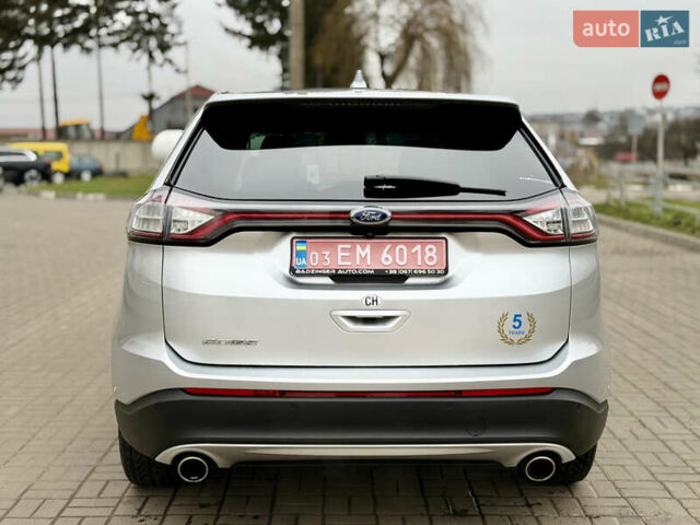 Серый Форд Эдж, объемом двигателя 2 л и пробегом 204 тыс. км за 19500 $, фото 10 на Automoto.ua