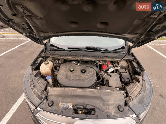 Серый Форд Эдж, объемом двигателя 2 л и пробегом 167 тыс. км за 15300 $, фото 37 на Automoto.ua