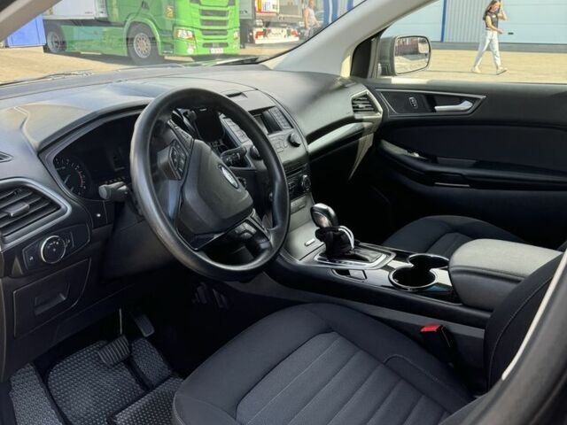 Серый Форд Эдж, объемом двигателя 2 л и пробегом 89 тыс. км за 15300 $, фото 18 на Automoto.ua