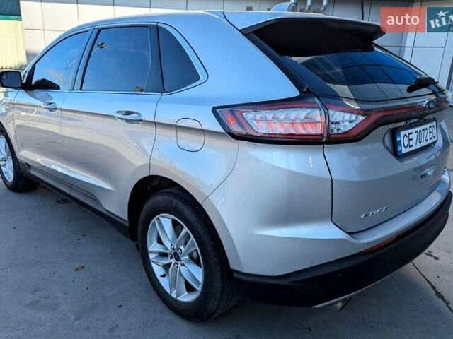 Сірий Форд Едж, об'ємом двигуна 2 л та пробігом 207 тис. км за 15500 $, фото 9 на Automoto.ua