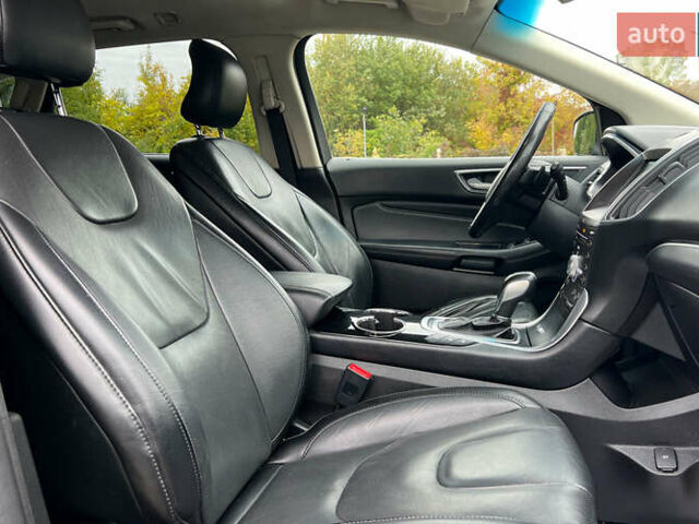 Сірий Форд Едж, об'ємом двигуна 2 л та пробігом 212 тис. км за 18500 $, фото 18 на Automoto.ua