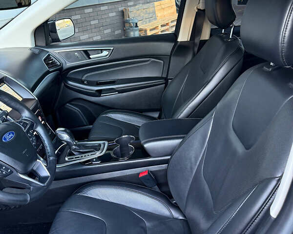 Серый Форд Эдж, объемом двигателя 2 л и пробегом 101 тыс. км за 16700 $, фото 22 на Automoto.ua