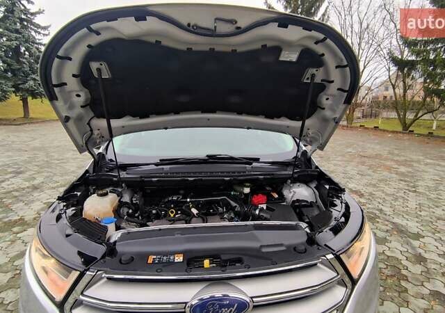 Серый Форд Эдж, объемом двигателя 2 л и пробегом 227 тыс. км за 12999 $, фото 76 на Automoto.ua