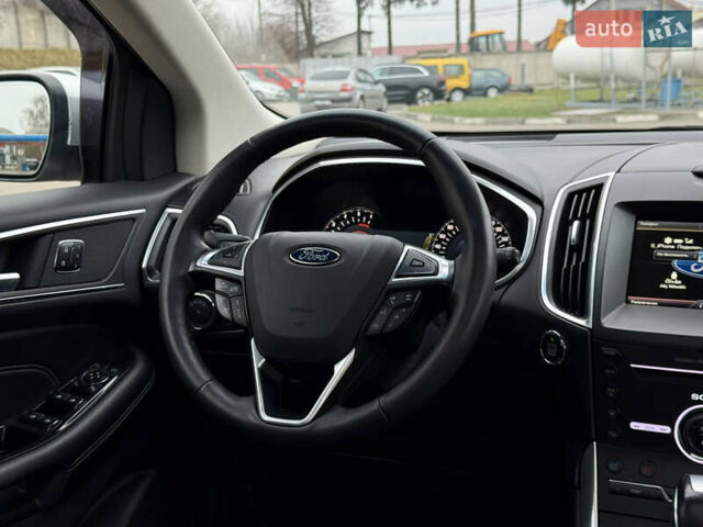 Серый Форд Эдж, объемом двигателя 2 л и пробегом 204 тыс. км за 19500 $, фото 50 на Automoto.ua