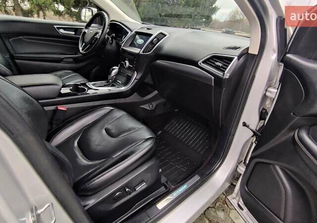 Серый Форд Эдж, объемом двигателя 2 л и пробегом 227 тыс. км за 12999 $, фото 51 на Automoto.ua