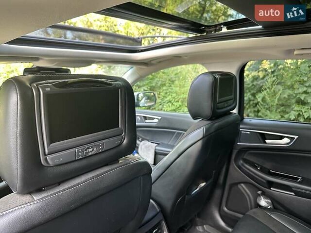 Сірий Форд Едж, об'ємом двигуна 2 л та пробігом 142 тис. км за 19000 $, фото 15 на Automoto.ua