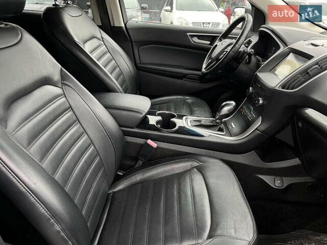 Серый Форд Эдж, объемом двигателя 2 л и пробегом 158 тыс. км за 14999 $, фото 16 на Automoto.ua