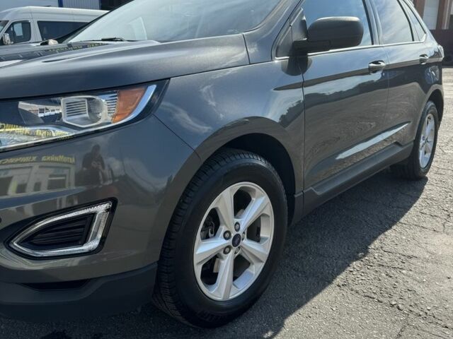 Серый Форд Эдж, объемом двигателя 2 л и пробегом 89 тыс. км за 15300 $, фото 14 на Automoto.ua