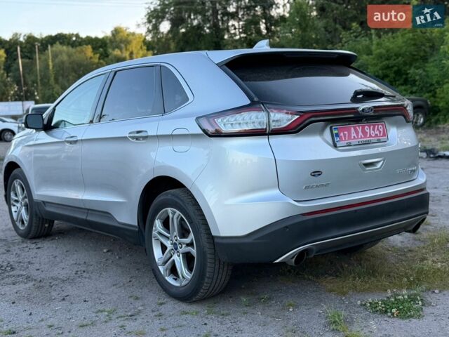 Серый Форд Эдж, объемом двигателя 2 л и пробегом 148 тыс. км за 13900 $, фото 28 на Automoto.ua