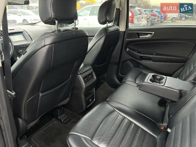 Сірий Форд Едж, об'ємом двигуна 2 л та пробігом 158 тис. км за 15300 $, фото 10 на Automoto.ua