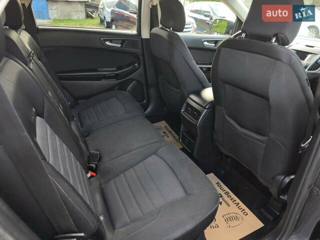 Сірий Форд Едж, об'ємом двигуна 2 л та пробігом 115 тис. км за 14500 $, фото 16 на Automoto.ua