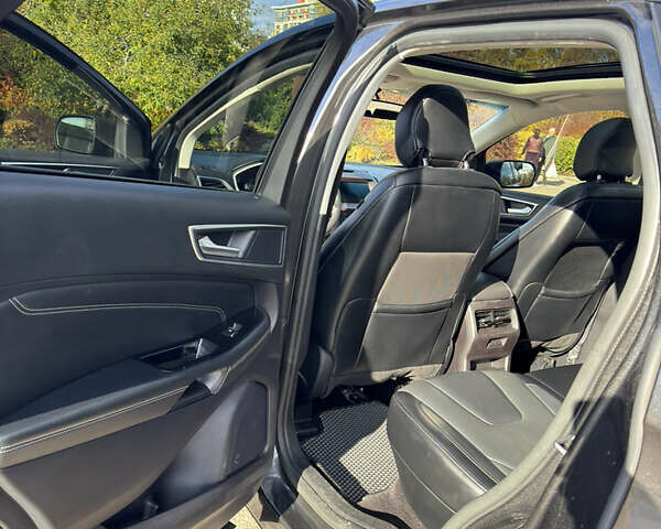 Сірий Форд Едж, об'ємом двигуна 2 л та пробігом 154 тис. км за 17500 $, фото 13 на Automoto.ua