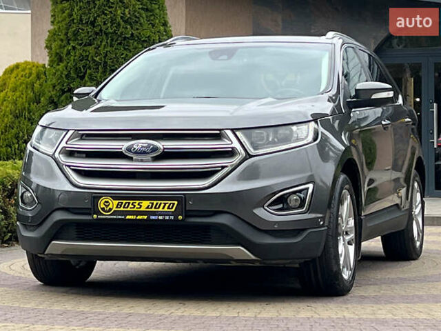 Сірий Форд Едж, об'ємом двигуна 2 л та пробігом 212 тис. км за 18500 $, фото 2 на Automoto.ua