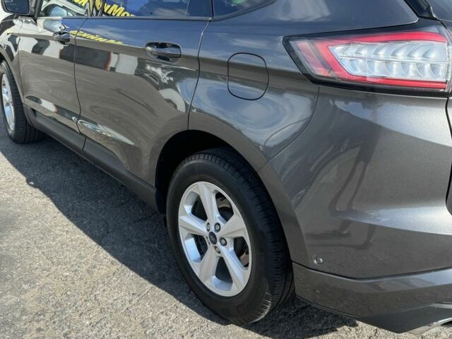 Серый Форд Эдж, объемом двигателя 2 л и пробегом 89 тыс. км за 15300 $, фото 10 на Automoto.ua