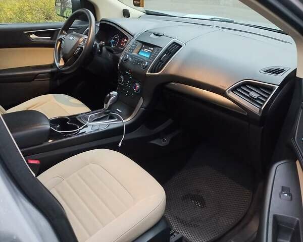 Серый Форд Эдж, объемом двигателя 2 л и пробегом 120 тыс. км за 14900 $, фото 10 на Automoto.ua