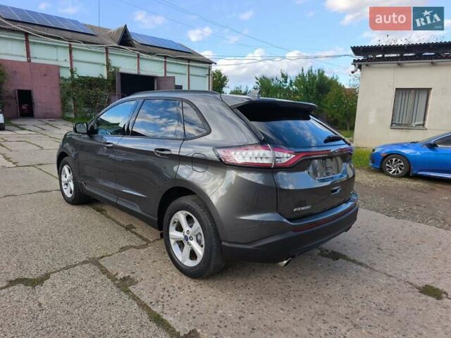 Сірий Форд Едж, об'ємом двигуна 2 л та пробігом 115 тис. км за 14500 $, фото 1 на Automoto.ua