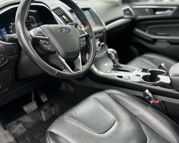 Сірий Форд Едж, об'ємом двигуна 2 л та пробігом 148 тис. км за 15500 $, фото 13 на Automoto.ua