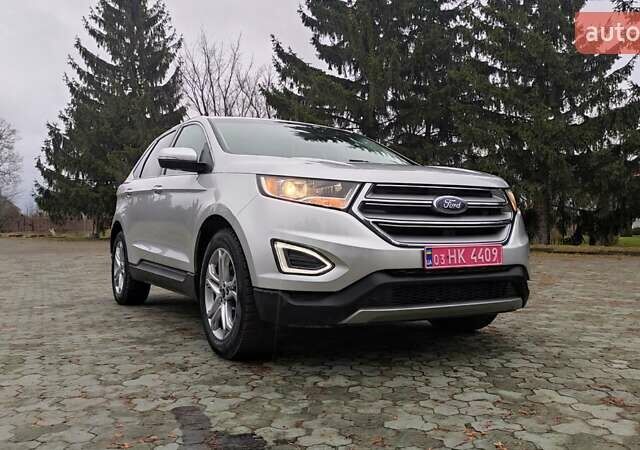 Серый Форд Эдж, объемом двигателя 2 л и пробегом 227 тыс. км за 12999 $, фото 81 на Automoto.ua