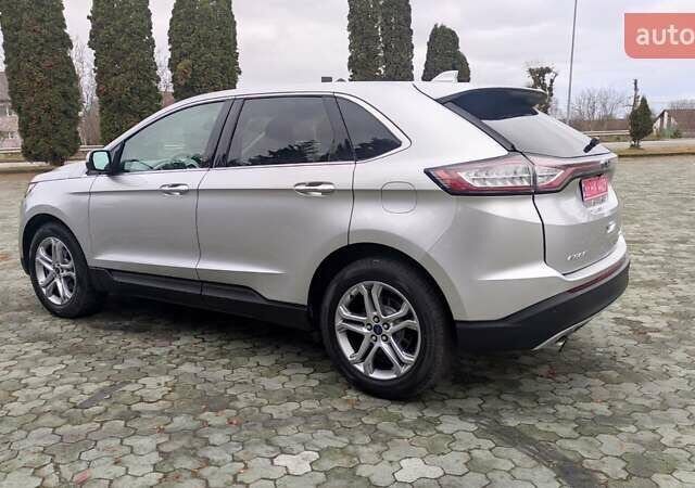 Серый Форд Эдж, объемом двигателя 2 л и пробегом 227 тыс. км за 12999 $, фото 9 на Automoto.ua