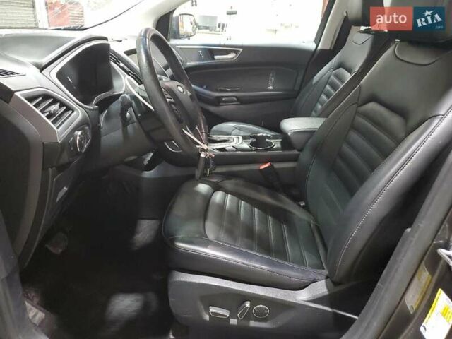 Серый Форд Эдж, объемом двигателя 2 л и пробегом 84 тыс. км за 3000 $, фото 6 на Automoto.ua