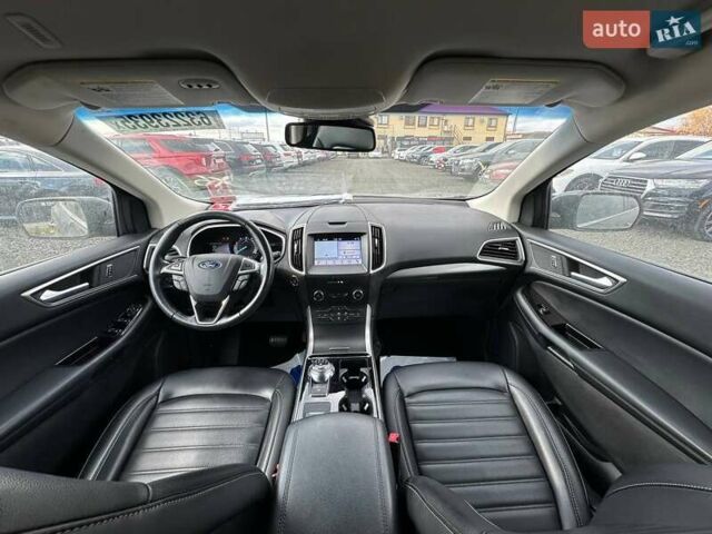 Сірий Форд Едж, об'ємом двигуна 2 л та пробігом 114 тис. км за 14700 $, фото 19 на Automoto.ua