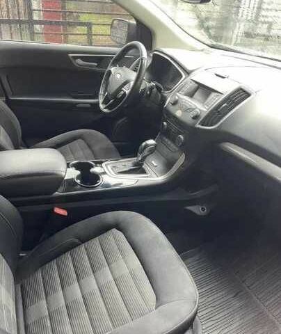 Серый Форд Эдж, объемом двигателя 2 л и пробегом 100 тыс. км за 10200 $, фото 8 на Automoto.ua