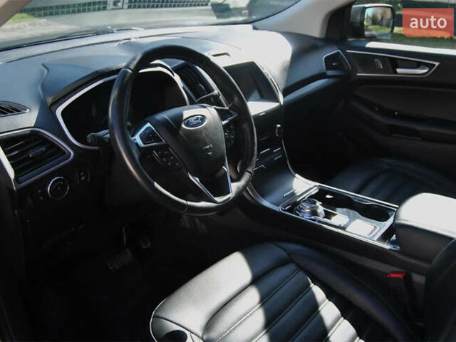 Серый Форд Эдж, объемом двигателя 2 л и пробегом 101 тыс. км за 14500 $, фото 3 на Automoto.ua