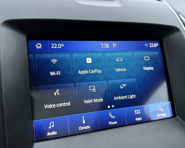 Серый Форд Эдж, объемом двигателя 2 л и пробегом 109 тыс. км за 21000 $, фото 16 на Automoto.ua