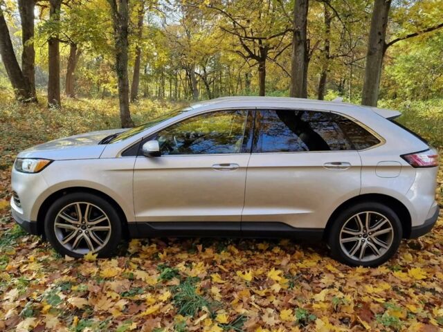 Серый Форд Эдж, объемом двигателя 2 л и пробегом 73 тыс. км за 13300 $, фото 4 на Automoto.ua