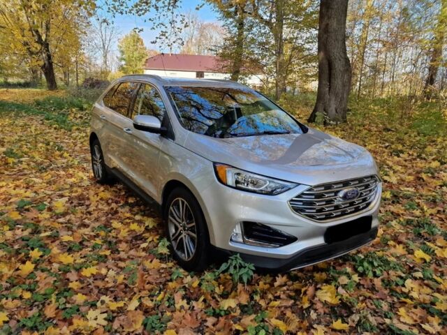 Серый Форд Эдж, объемом двигателя 2 л и пробегом 73 тыс. км за 13300 $, фото 2 на Automoto.ua