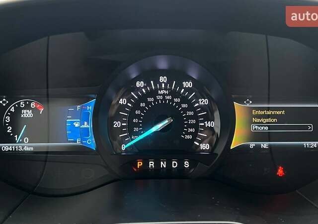 Сірий Форд Едж, об'ємом двигуна 2 л та пробігом 94 тис. км за 18990 $, фото 18 на Automoto.ua