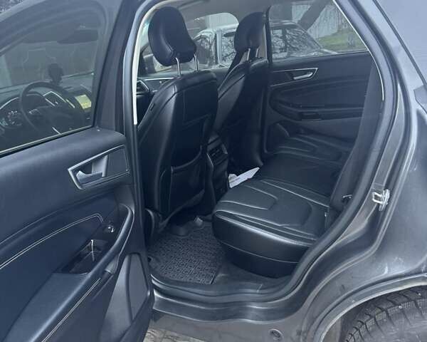 Серый Форд Эдж, объемом двигателя 3.5 л и пробегом 90 тыс. км за 17900 $, фото 3 на Automoto.ua